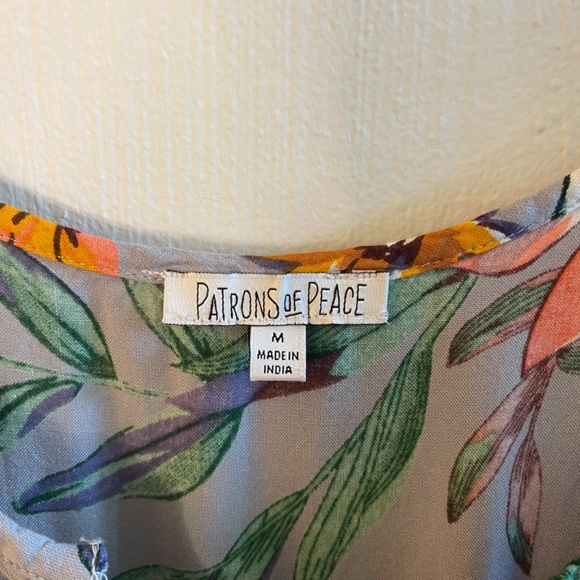 Patrons of Peace Tank Size Medium - Picture 2 of 5